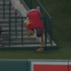 Illustration for article titled Dad Attempts To Retrieve Home Run Ball While Holding Child, Fails Miserably